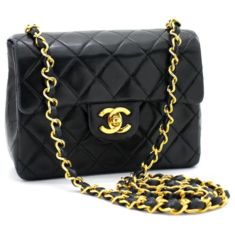 borsa chanel nera piccola|Chanel borse.